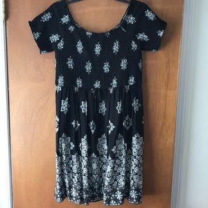 Off the shoulder Summer Dress